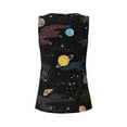 thumbnail image 5 of Sigee Galaxy for Women's Workout Tank Top,Running Tank Tops,Sleeveless Gym ClothesXX-Large, 5 of 8