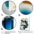 thumbnail image 3 of Designart Abstract Geode Modern Shape Canvas Wall Art, 3 of 5