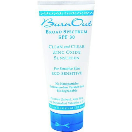 BurnOut Eco-sensitive Zinc Oxide SPF 35 Sunscreen, 3