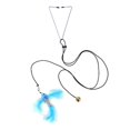 thumbnail image 1 of Juguete para gatos, divertido palo para gatos, accesorios para ejercitador interactivo colgante, juego retráctil para rebotar para gatos, suministros - 21CM Sunnimix Juguetes interactivos para gatos, 1 of 7