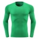 thumbnail image 1 of Ceisia Men's Casual Sport Tight Gift High Elastic Round Neck Fitness Long Sleeve Athletic T Shirt, 1 of 2
