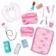 thumbnail image 1 of Set de Accesorios Our Generation Maleta con Estampado de Gatito para Muñecas de 18", 1 of 1