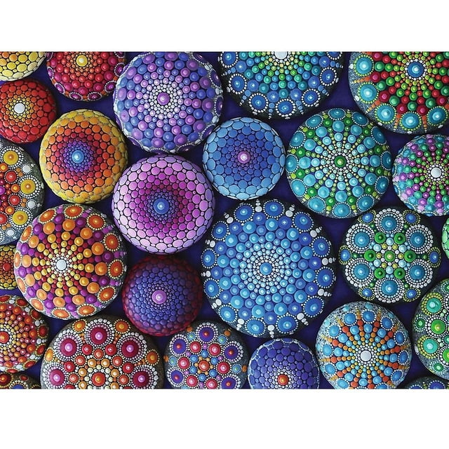 Puzzle HUOGUO con diseño de paisaje de 1000 piezas para adultos y niños