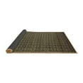 thumbnail image 2 of Ahgly Company Indoor Rectangle Abstract Brown Modern Area Rugs, 8' x 12', 2 of 4