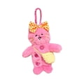 thumbnail image 3 of AMLESO Animal Keychain Bag Pendant Ornament DIY Craft Handmade Decor Doll Keyring Pink, 3 of 8