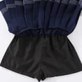 thumbnail image 6 of hengsof Girls Pleated School Uniform Skirt for 2-17 Years Solid Color Elastic Waist Casual Everyday Skirt Basic Versatile Pleated Skirt, 6 of 8