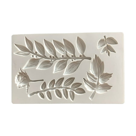 

Wedding Candy Molds Tube Cake Pans for Pound Cake 12 Inches Christmas Branch Flower Vine Rose Silicone Tool Fondant Cake Texture Tool Baking Edge Glue Decoration Silicone Popover Pans for Baking