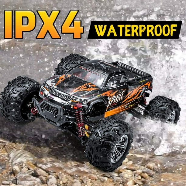 Blue RC Monster Truck - Toy RC racers for retailers - Walmart