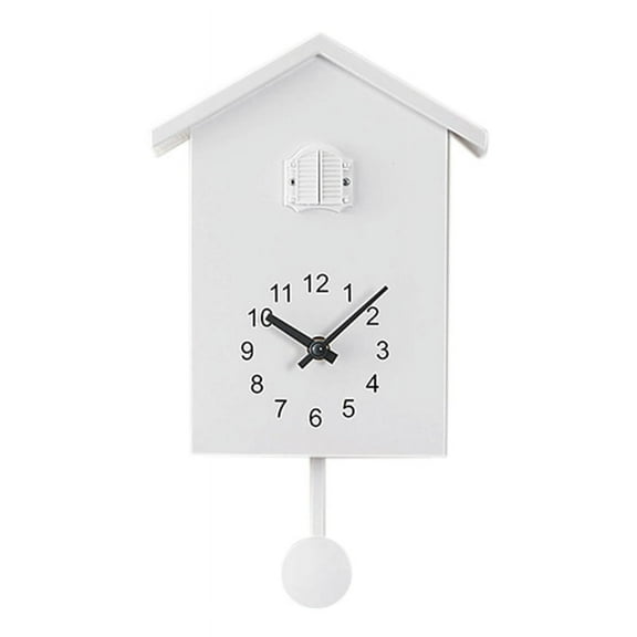 WINDLAND Cute Bird Cuckoo Wall Clock for Home Living Room Office Decoration Gift for Home