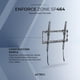 thumbnail image 5 of Soporte Smart TV ACTECK ENFORCE ZONE SP464 32 a 70 pulgadas 45Kg Inclinación 8°, 5 of 6
