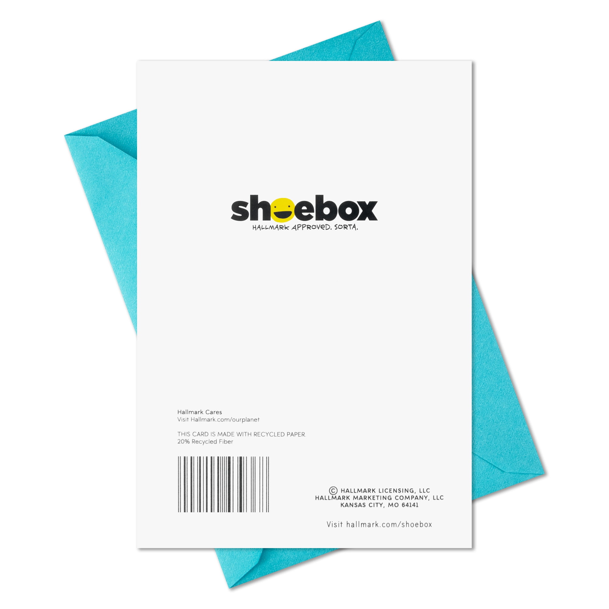 Hallmark Shoebox Funny Love Card (Love You Today and Every Day)