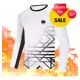 thumbnail image 3 of Playera Deportiva Manga Larga Hombre Secado Rápido Upf 50+, 3 of 8
