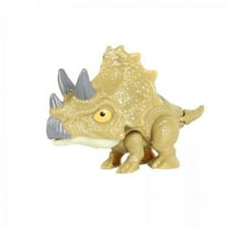 guohui 4xFinger Dinosaur Toy Model Novelty Action Figure for Boys Girls 3-6 Years Old D