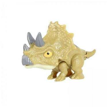 guohui 4xFinger Dinosaur Toy Model Novelty Action Figure for Boys Girls 3-6 Years Old D