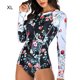 thumbnail image 3 of Soidarity Traje de baño para mujer Traje de baño de buceo Traje de surf de manga larga, L Traje de baño SG Soidarity OD001504-04, 3 of 6