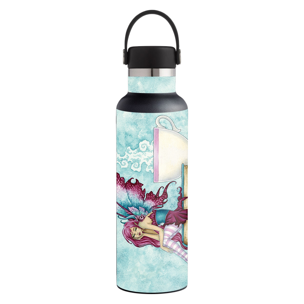 Skin Decal Wrap for Hydro Flask 21 oz. Standard Mouth sticker Sunday
