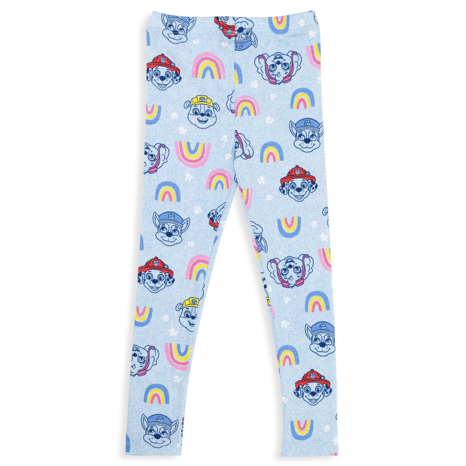 Paw Patrol Skye Chase Marshall Little Girls T-Shirt and Leggings Outfit Set Toddler to Big Kid