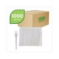 thumbnail image 4 of Eco-Products Plantware Compostable Cutlery, Fork, 6", Pearl White, 50/Pack, 20 Pack/Carton -ECOEPS012, 4 of 7