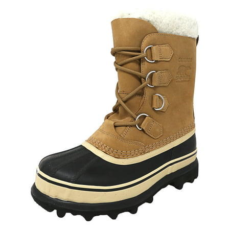 SOREL - Sorel Women's Caribou Buff Mid-Calf Leather Snow Boot - 7M ...