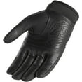 thumbnail image 2 of Icon Twenty-Niner/29ER CE Womens Textile Gloves Black LG, 2 of 2