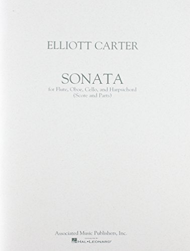 Pre-Owned Sonata for Flute, Oboe, Cello and Harpsichord, 9780793586332, 079358633X, Paperback,