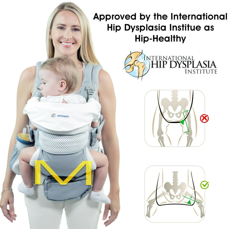 Baby sling 2024 hip dysplasia