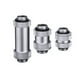 thumbnail image 1 of G1/4 Inch Male to Male Rotary Connectors - Copper SLI Water Cooling Fittings for PC, Adjustable Lengths C, 1 of 4