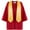 B-Red, variant on Graduation Outfit Kindergarten Graduation Cap and Gown with Tassel Outfit Sets Preschool Graduation Dress for Boys 10-12 Years