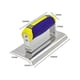 thumbnail image 2 of Stainless Steel Concrete Hand Edger And Groover Tools Set Plaster Stucco Cement Finishing Kit s202412246035, 2 of 4