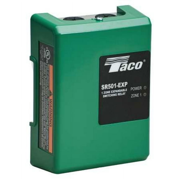 Taco SR501-EXP-4 Expandable Switching Relay - 1 Zone with Priority