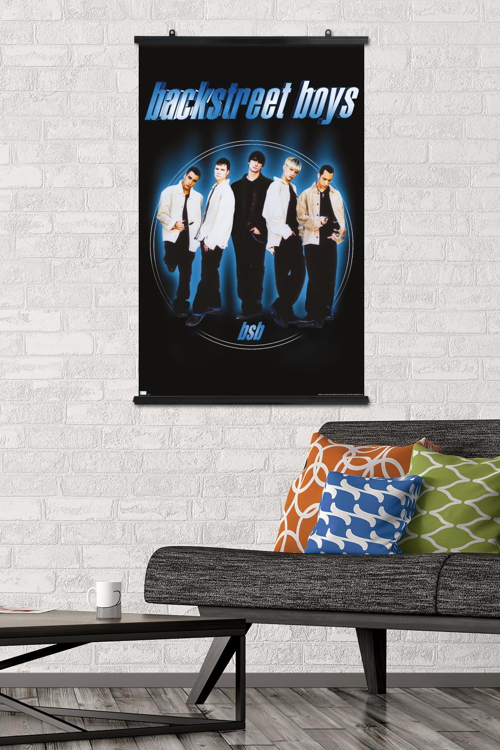 Backstreet Boys Members Circle Poster by Words N Graphic - Pixels