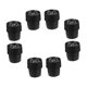 thumbnail image 5 of BESTYASH 8Ud Tapones Para Patas De Elástica De Látex Antideslizantes Negro Profesional, 5 of 8