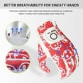 thumbnail image 5 of FINGER TEN Golf Gloves Women's Ladies Left Hand or Right Handed Grip Weathersof Value 3 Pack, Fit Size Medium Small Large Pro Design, 5 of 7