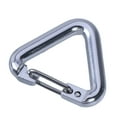thumbnail image 5 of Heavy Locking Hook for Camping Fishing Hikings Travel Aluminum Alloys Carabiner Clip Triangular Climbing Buckle, 5 of 8