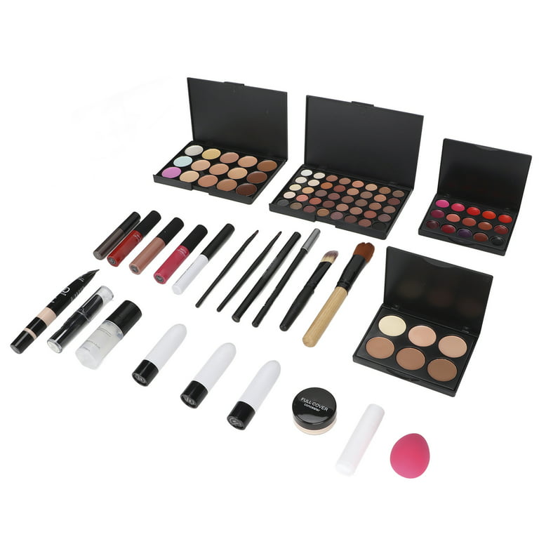 Picket Cafe last Makeup Kit, Eye Shadow Cosmetic Set Lip Gloss Easy For Daily Use -  Walmart.com
