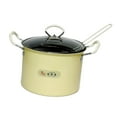 thumbnail image 5 of Fancyes Deep Fryer Pot Practical Easy to Clean Deep Fry Pan for Camping Home Outdoor Yellow, 5 of 8