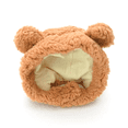 thumbnail image 1 of Chapeau pour Chaton en Forme d'Ours Dessin Animé Fournitures pour Animaux Décoration Quotidienne, 1 of 5
