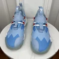 thumbnail image 4 of Adi-das Trae Young Ice 10 Polar Bear 2021 Signature Series Basketball Sneakers, 4 of 6