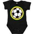 thumbnail image 3 of Inktastic Soccer Ball Sports Gift Boys or Girls Baby Bodysuit, 3 of 5