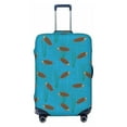 thumbnail image 2 of Goofa Sea Turtle Pattern Luggage Covers For Suitcase,Suitcase Cover Protector Fit 18-32 Inch Luggage-Small, 2 of 9