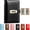Black, variant on Lockable Savings Notebook, A6 Savings Notebook with Lock Money Saving Binder 100-Pocket Currency Album, Clear Double-Sided Pages, Built for Real Goals