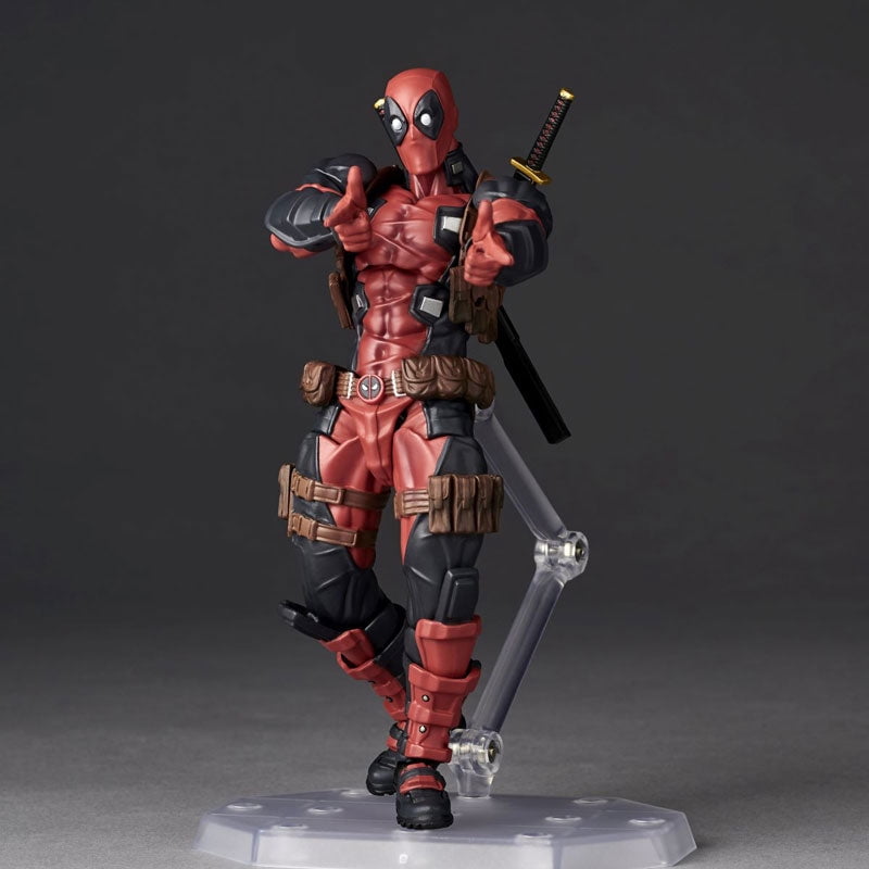 Revoltech Amazing Yamaguchi Deadpool Ver. 2.5 Action Figure