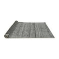 thumbnail image 2 of Ahgly Company Indoor Rectangle Abstract Gray Modern Area Rugs, 7' x 10', 2 of 4