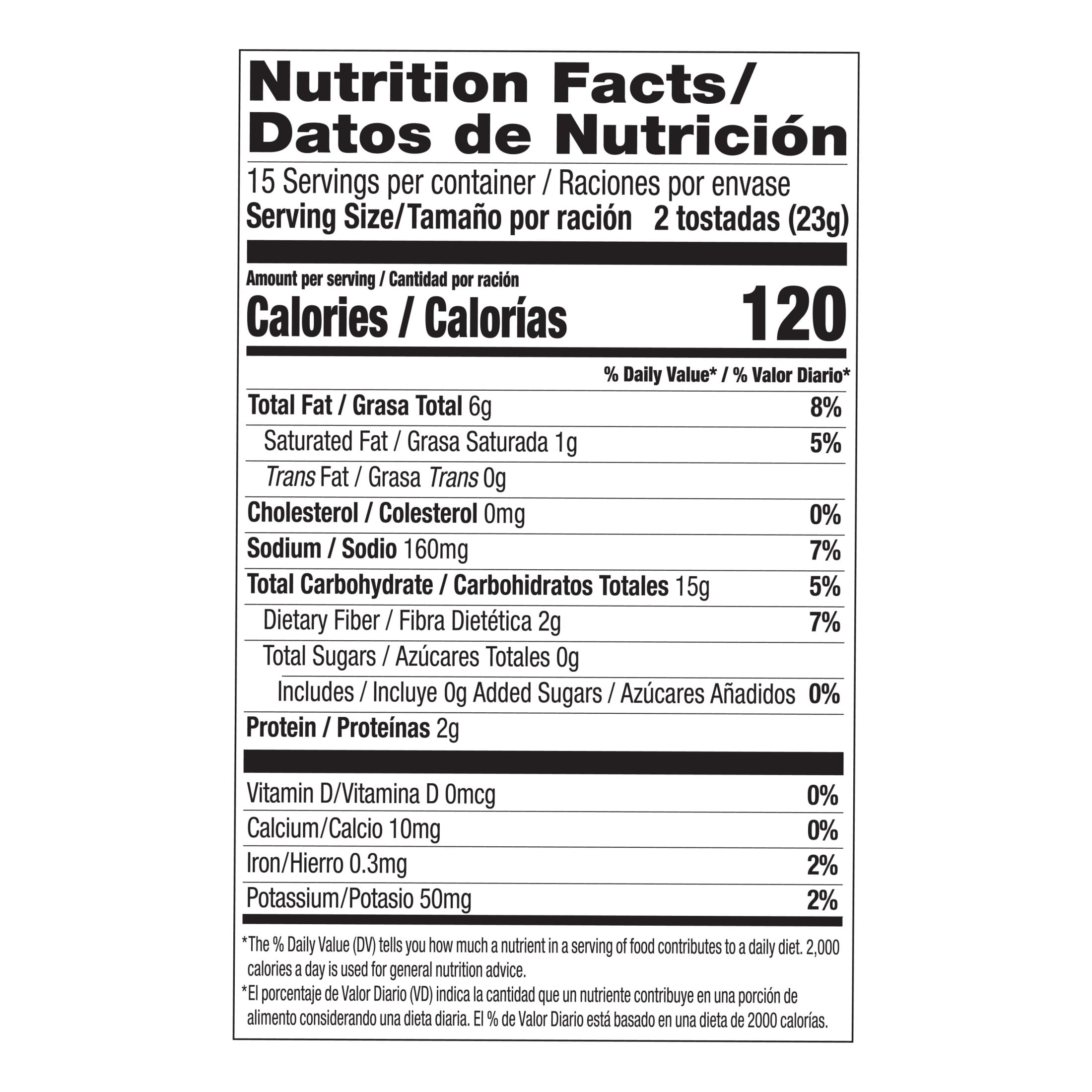 (4 pack) Guerrero Tostadas Norteñas Clasicas, 30 Count