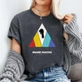 thumbnail image 3 of Imagine Dragons Triangle Logo Black Graphic T-Shirt, Sizes S-5XL, Tbun, 3 of 5