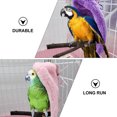 thumbnail image 4 of ColoMX 1pc Pet Hanging Plush Nest Warm Nest Capa a prueba de viento de loro (color aleatorio), 4 of 7