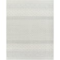 thumbnail image 2 of Mark&Day Washable Rugs, 9x12 Waynetown Global Gray Area Rug, Light Gray Carpet for Living Room, Bedroom or Kitchen (9'3" x 12',Machine Washable), 2 of 8