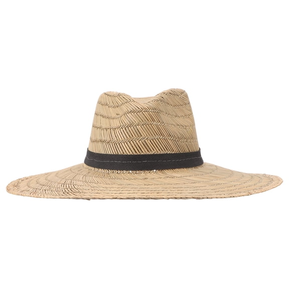 DRAFIDEEP Sun Protection Hat Khaki Straw Breathable Comfort for Hiking 1Pack
