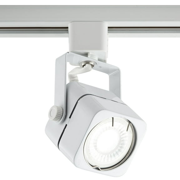 Pro Track White Square 6.5 Watt LED Bullet Head for Halo Track System