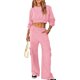 thumbnail image 5 of Conjunto de sudadera y pantalón corto liso para mujer conjunto de chándal holgado informal sencillo, 5 of 6